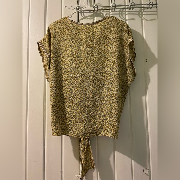 Max Studio chiffon blouse-large NWT - Picture 5 of 8